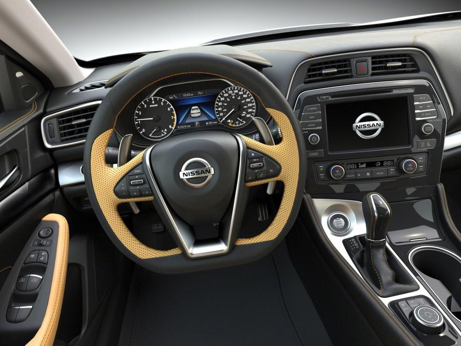  Nissan Maxima 2015 года  (фото 32 из 60)